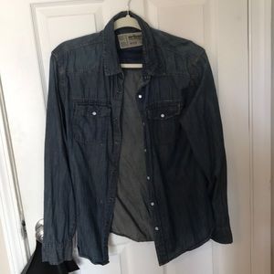 Light jean jacket